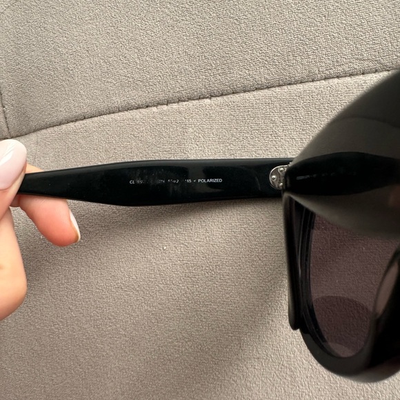 Celine cat eye polarized sunglasses - Picture 4 of 5
